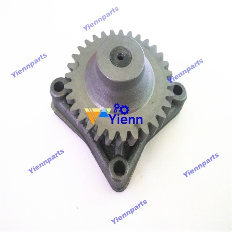 3T84HLE 3T84 NEW Oil Pump With Gasket For Yanmar Diesel Engine Parts Tractor Excavator Loader Truck