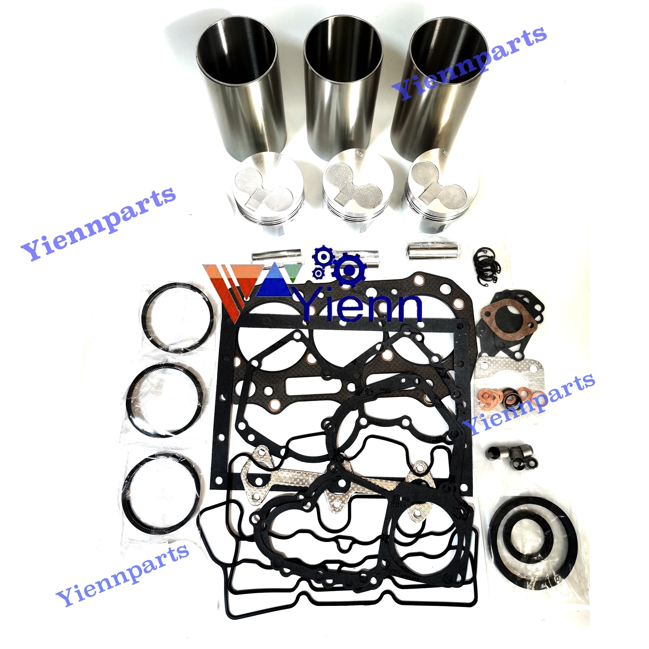 For Caterpillar 3013C Overhaul Rebuild Kit SEBP2919 302.5 Excavator CB-214D CB-224D CB-225D Compactors Engine Repair Parts