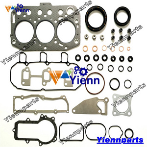 3YM20 Full Gasket Kit 728890-92600 Overhaul Gasket Set With Head Gasket 119515-01331For Yanmar Engine Repair Parts