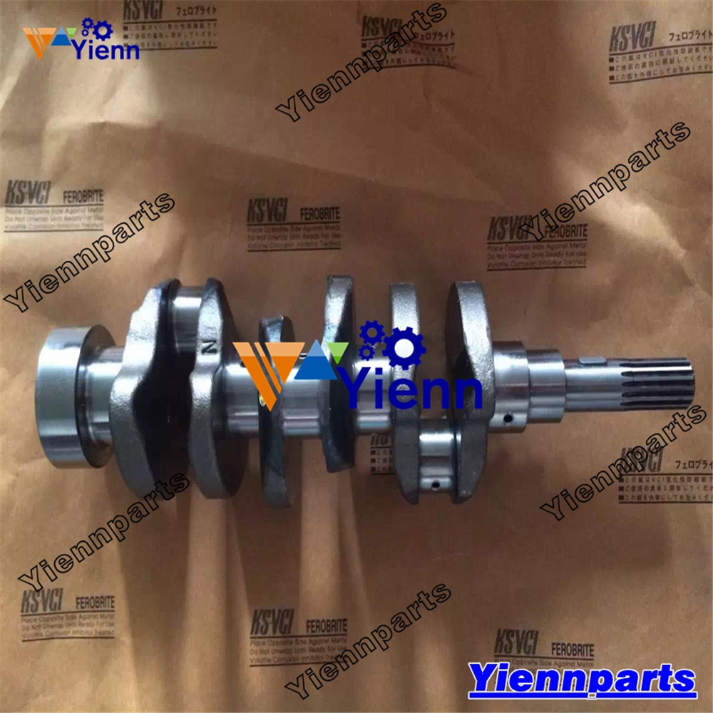 D722 crankshaft for Kubota fit bobcat 320/X322 Electric welding machine diesel engine spare parts 16861-23010