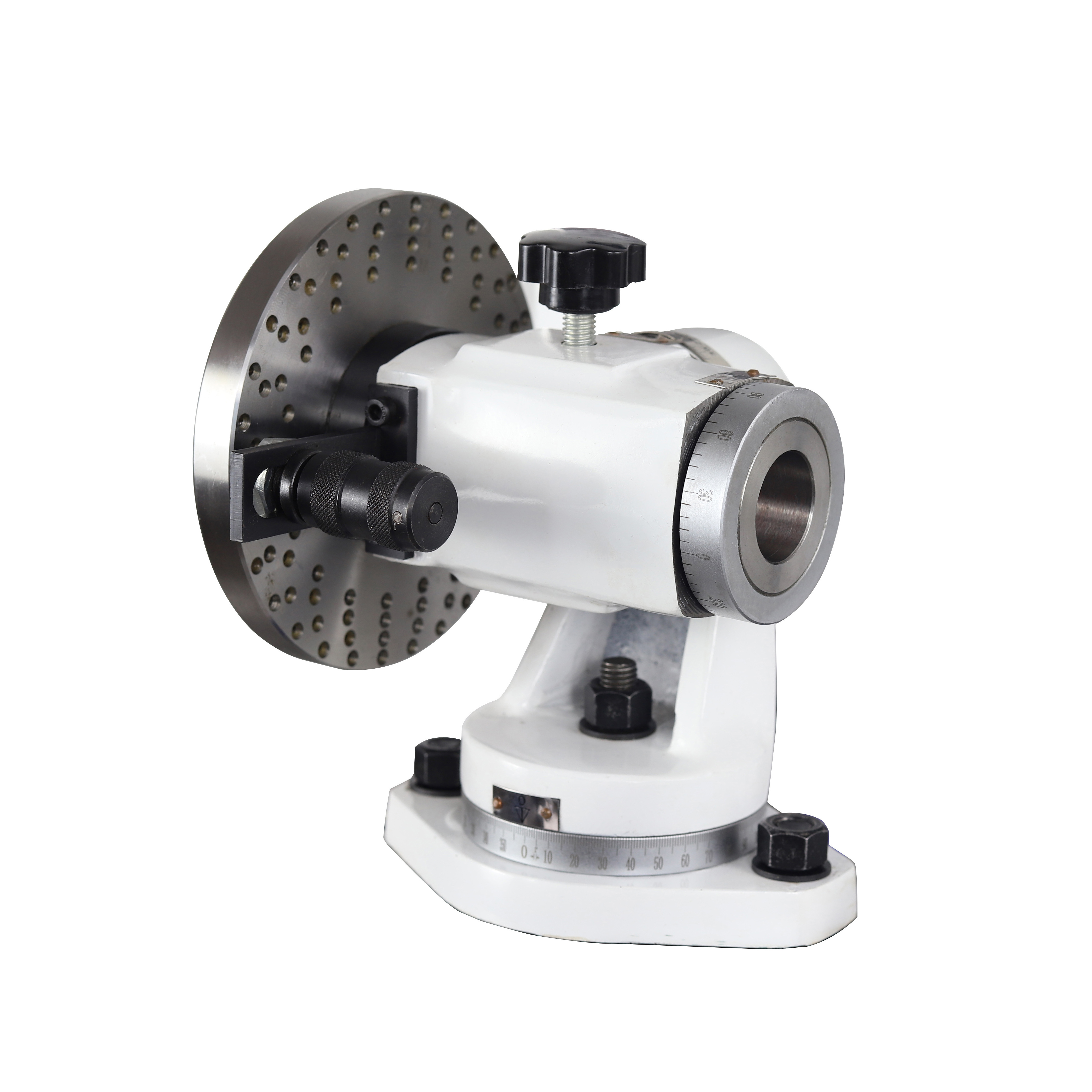 Universal grinding attachment 50HC is used as a grinding accessory for tool grinding machines