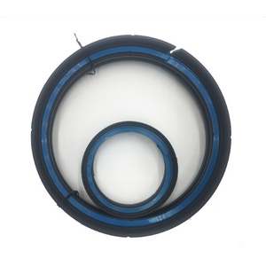 Hydraulic pump double action oil seal for hydraulic jack