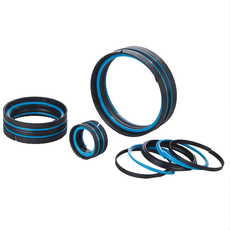 Hydraulic pump double action oil seal for hydraulic jack