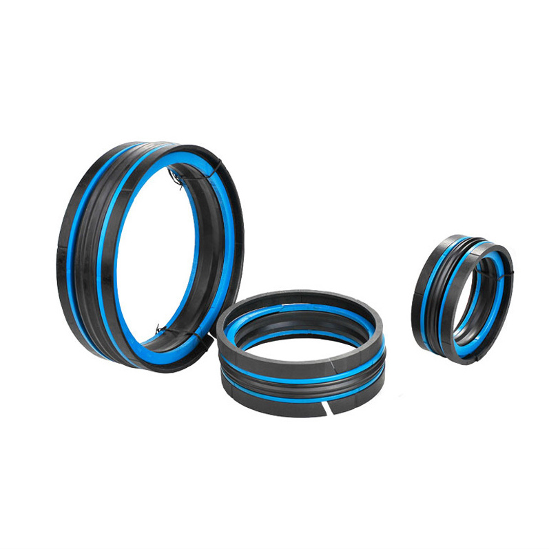 Hydraulic pump double action oil seal for hydraulic jack