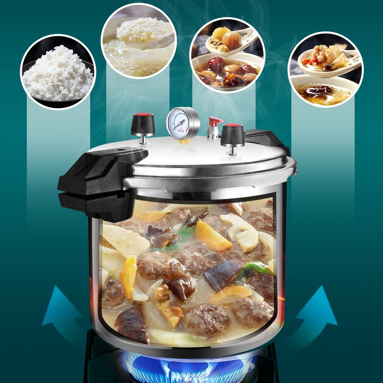 16QT PRESSURE CANNER