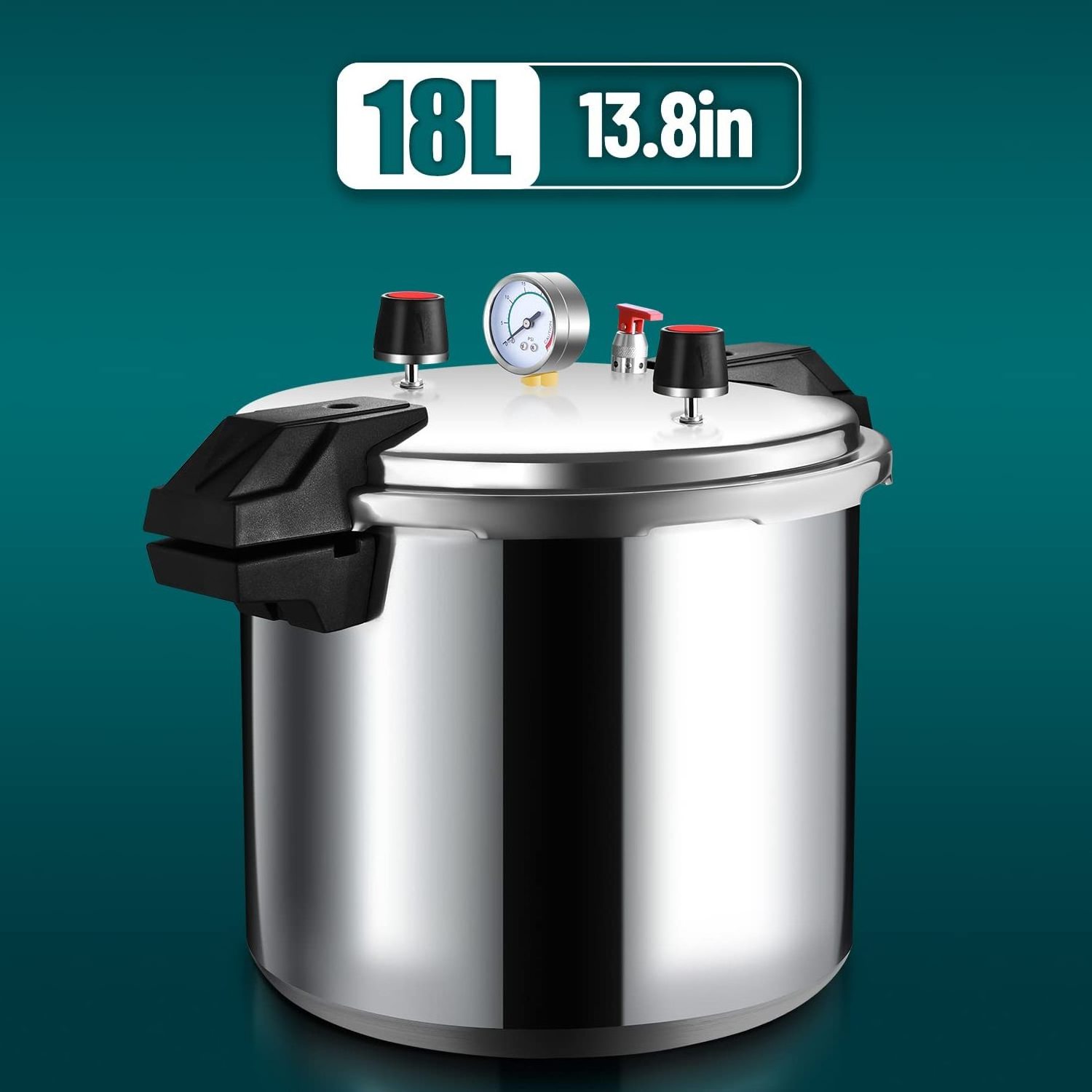 16QT PRESSURE CANNER