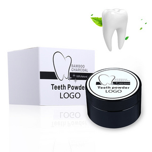 OEM Activated Charcoal Teeth Whitening Powder Natural Coconut Oral Hygiene Products Blanchiment Dentaire Tooth Whitening Powder