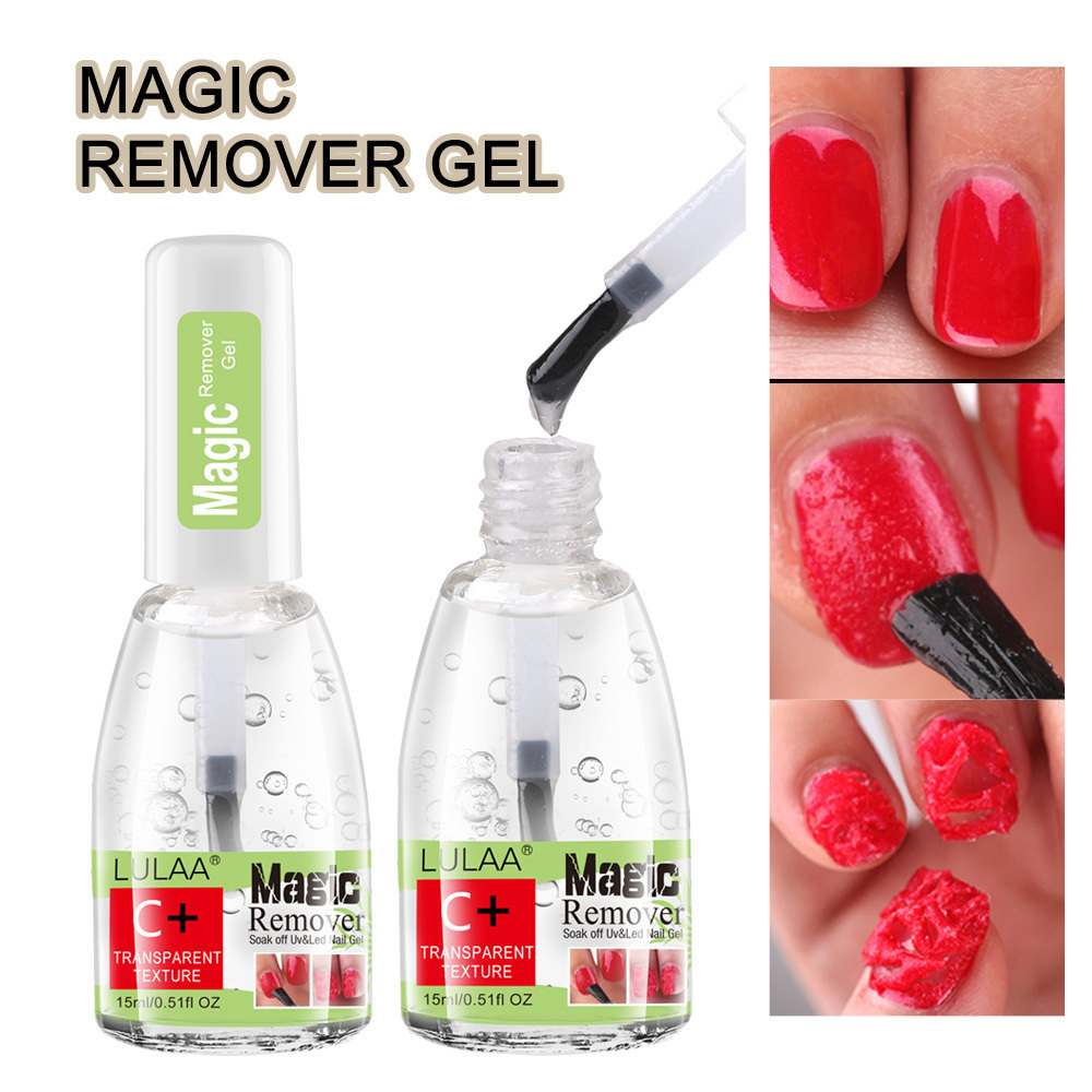 Customizable Factory Nail Remover For Nail Salon 15ml Art Primer Nail Degreaser Cleaner for Removing Gel Varnish Polish Removal