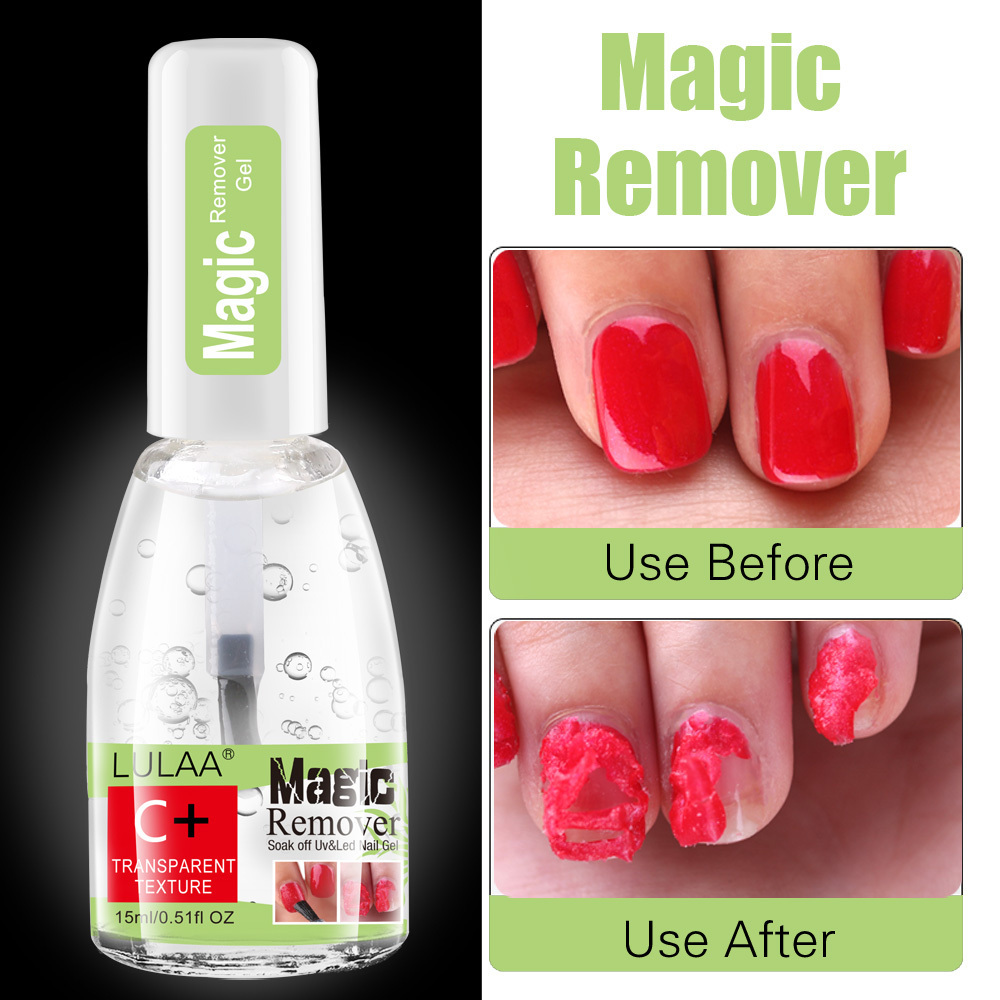 Customizable Factory Nail Remover For Nail Salon 15ml Art Primer Nail Degreaser Cleaner for Removing Gel Varnish Polish Removal