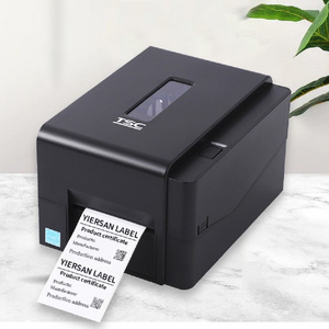 High quality TSC TE200 Transfer Ribbon printer Desktop Thermal  Barcode Shipping Label Printer for Receipt Bill Printing