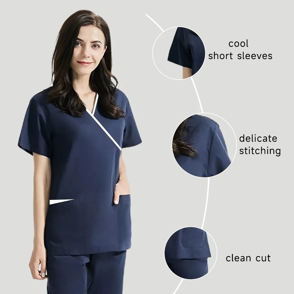 Dropshipping Women Maternity Cheap Pediatric Sketcher Jumpsuit Disposable Greys Anatomy Medical Scrubs