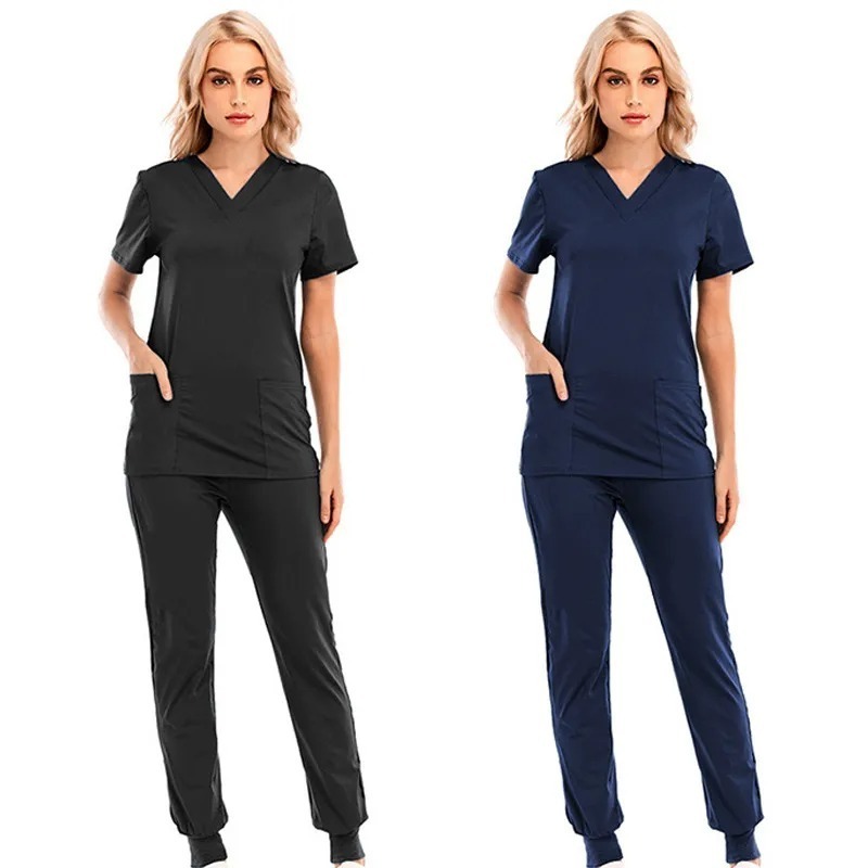 High Quality Scrub Suit Unisex Figs Camouflage Eco Friendly European Dropshipping Medical Scrubs