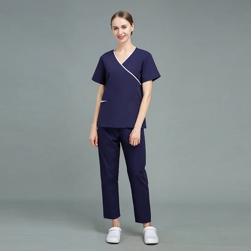 Dropshipping Women Maternity Cheap Pediatric Sketcher Jumpsuit Disposable Greys Anatomy Medical Scrubs