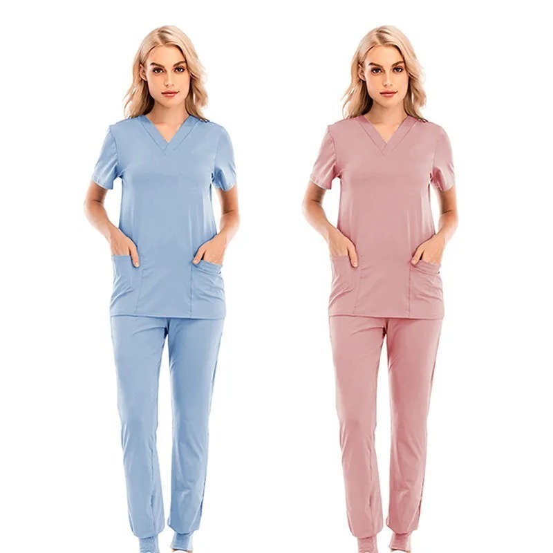 High Quality Scrub Suit Unisex Figs Camouflage Eco Friendly European Dropshipping Medical Scrubs