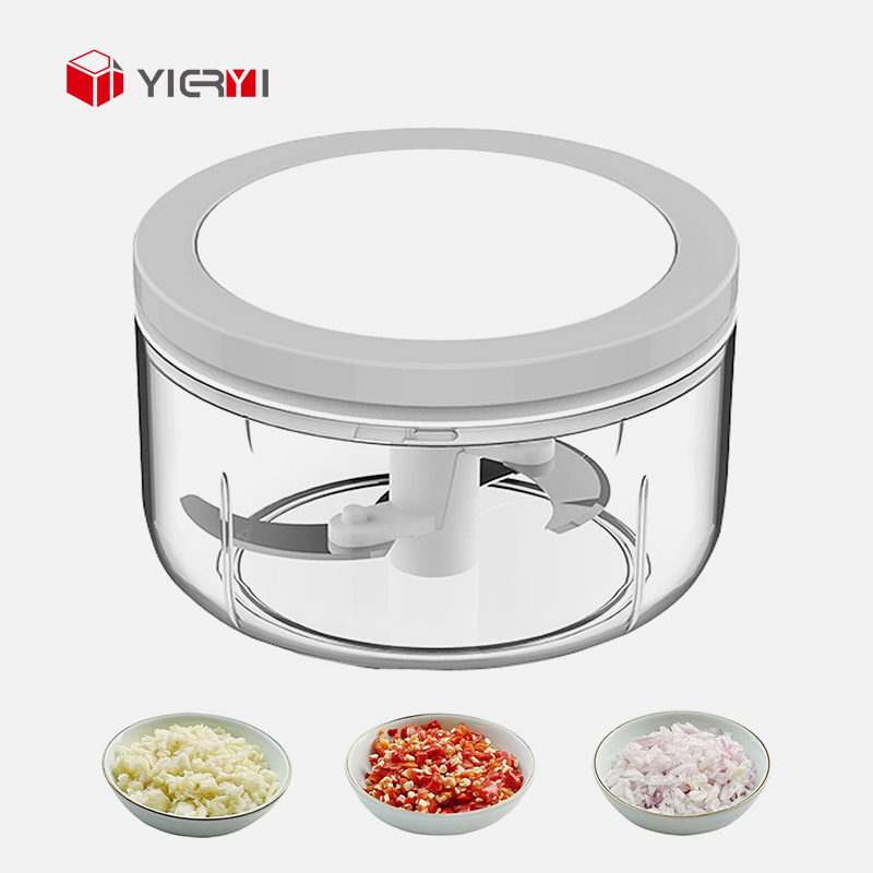 2024 Hand Portable Mini Pull Twist Salad Vegetable Chopper Speedy chopper multipurpose Kitchen Manual Food Chopper