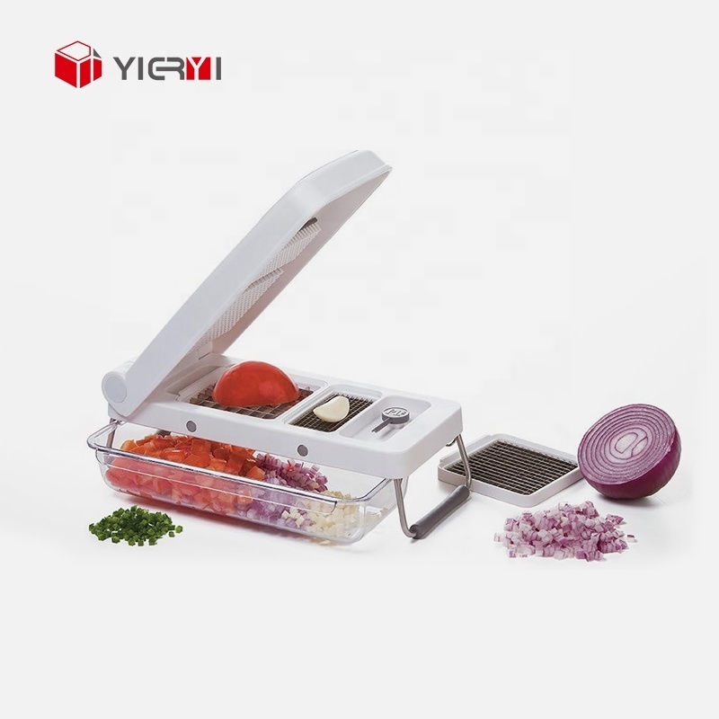 Colorful Adjustable Mandolin Food Cutter Vegetable Slicer Fruit Cutter Stainless Steel Kitchen Julienne Slicer for Kitchen