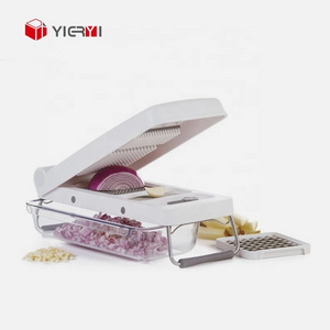 Colorful Adjustable Mandolin Food Cutter Vegetable Slicer Fruit Cutter Stainless Steel Kitchen Julienne Slicer for Kitchen