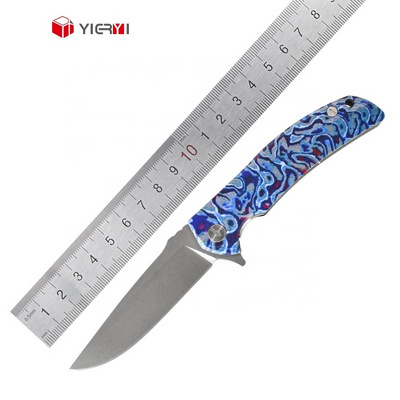 Customized Folding Blade Knife G10  Folding Pocket Knives Survival Outdoor Hunting Tool Best Pocket Multi tool