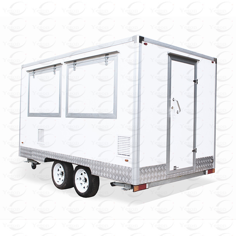 Concession Truck Fully Equipped Trucks Mobile Food Trailer Mini