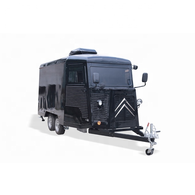 Newest bbq Fast Food Trailer Food truck /food tricycle mobile juice bar YS-FV300-3