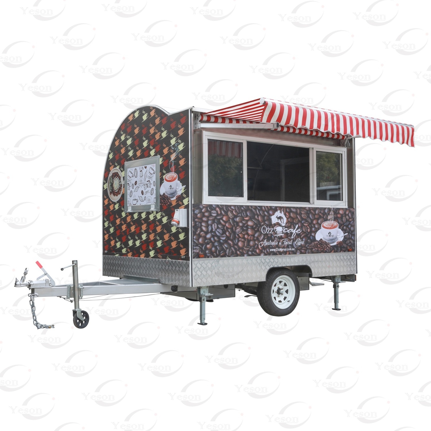 food cart  BBQ FOOD TRAILER