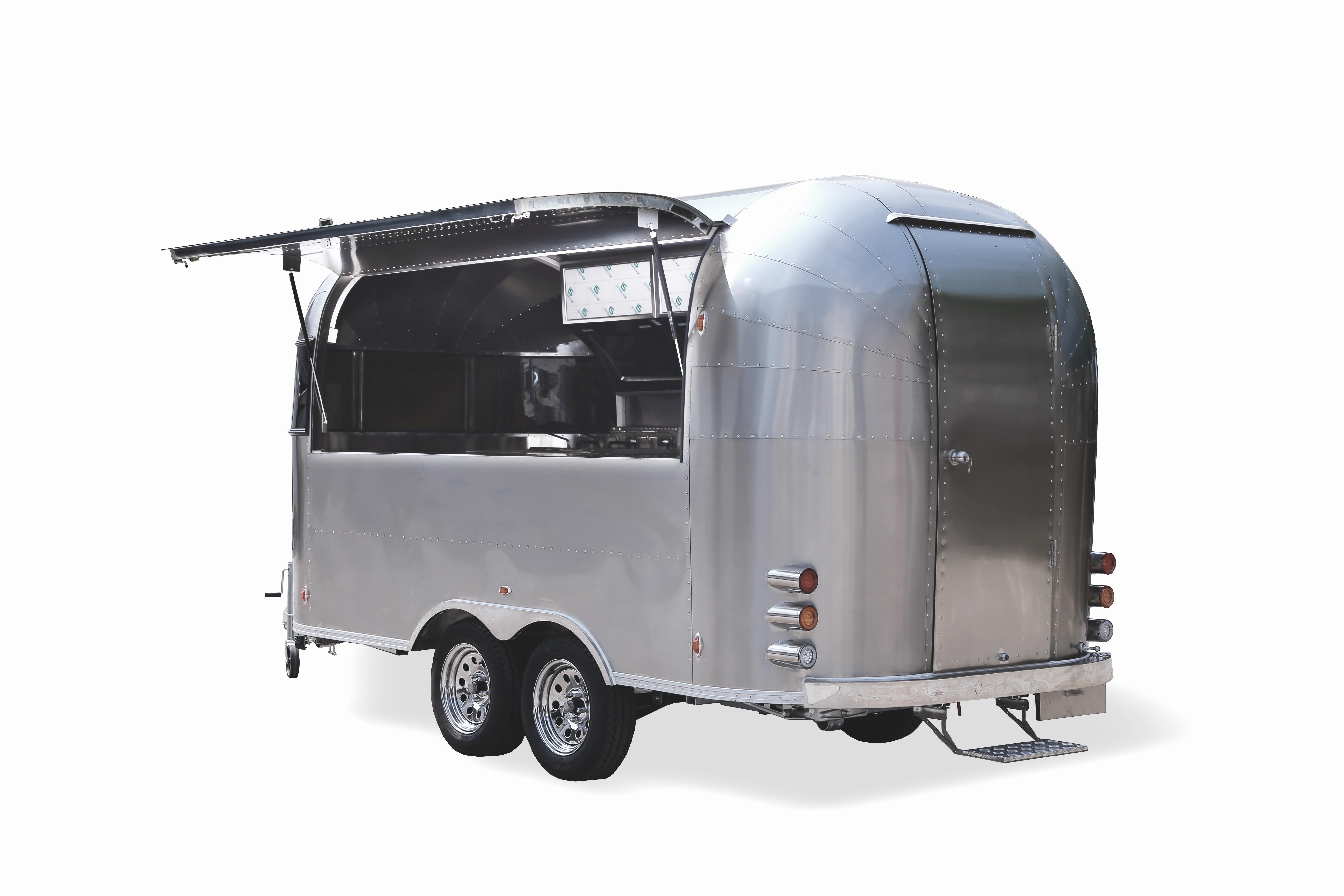 mobile food trailer food trailer truck Fruit Carts for Sale