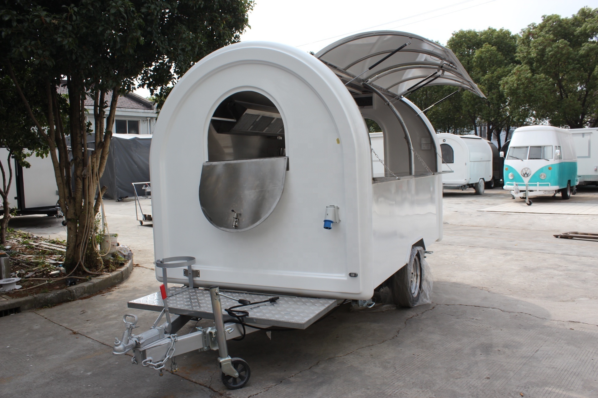 Professional Factory ice cream van hot dog cart food truck Concession Truck Fully Equipped Trucks Mobile Food Trailer