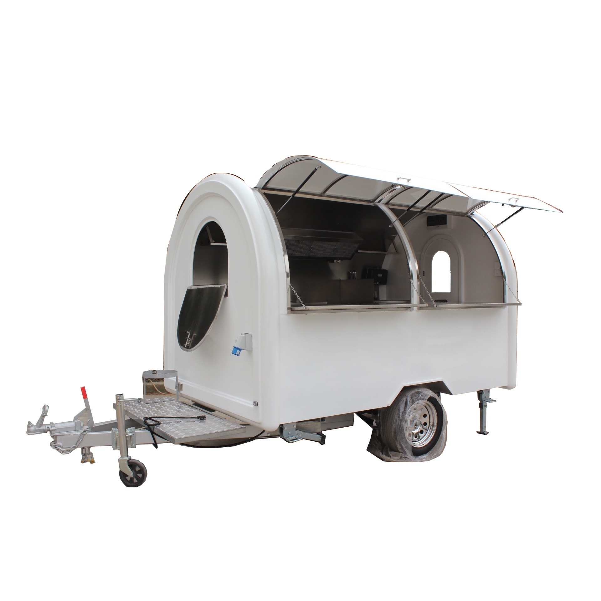 Professional Factory ice cream van hot dog cart food truck Concession Truck Fully Equipped Trucks Mobile Food Trailer