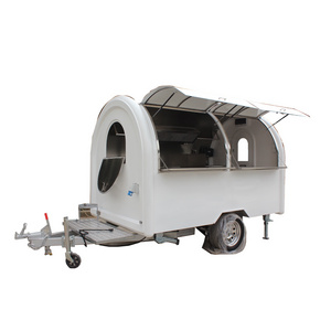 Professional Factory ice cream van hot dog cart food truck Concession Truck Fully Equipped Trucks Mobile Food Trailer