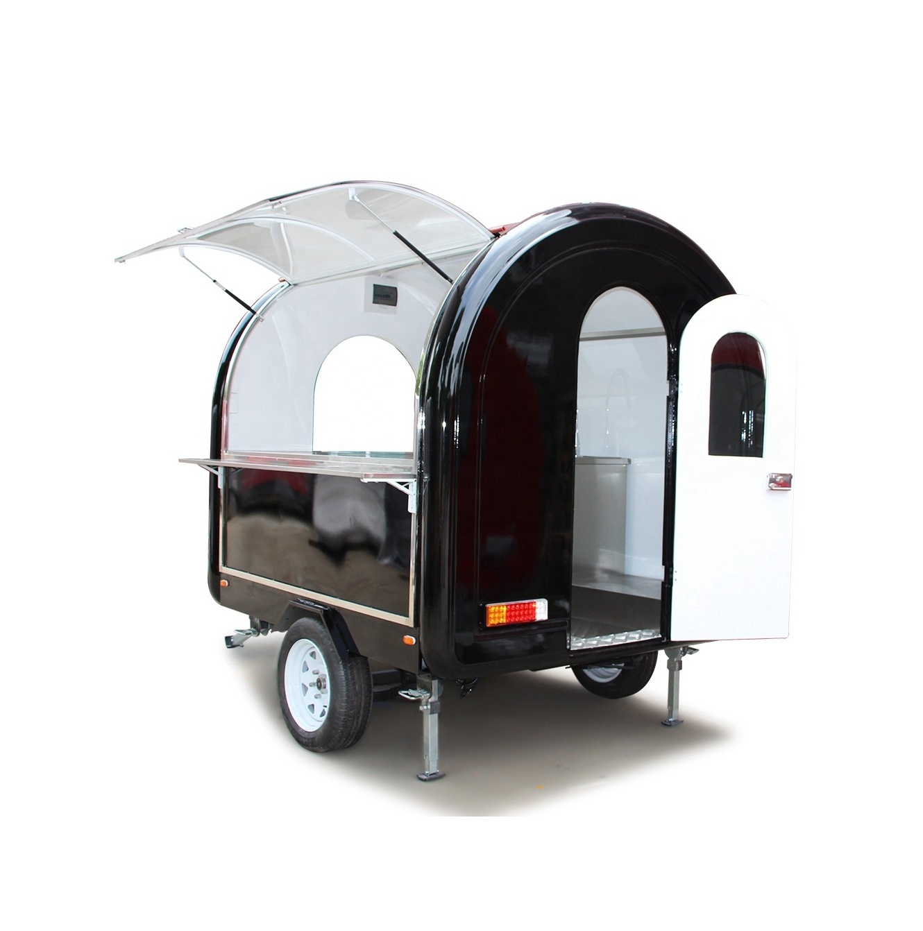 Coffee Cart Pizza Trailers Trucks Mobile Food Trailer Mini