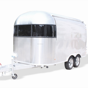 mobile food trailer food trailer truck Fruit Carts for Sale