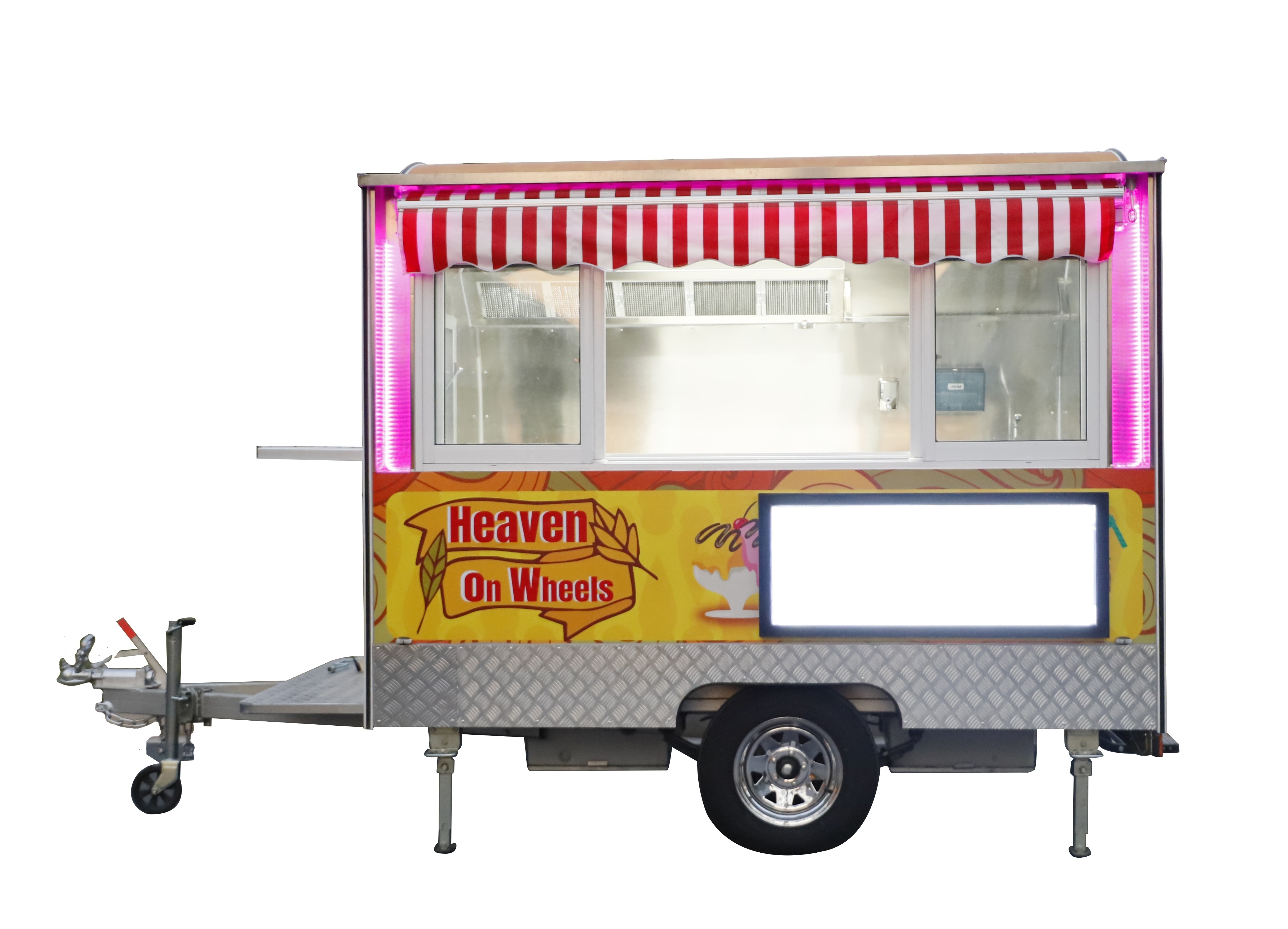 food cart  BBQ FOOD TRAILER