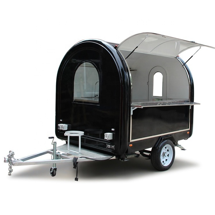 Coffee Cart Pizza Trailers Trucks Mobile Food Trailer Mini