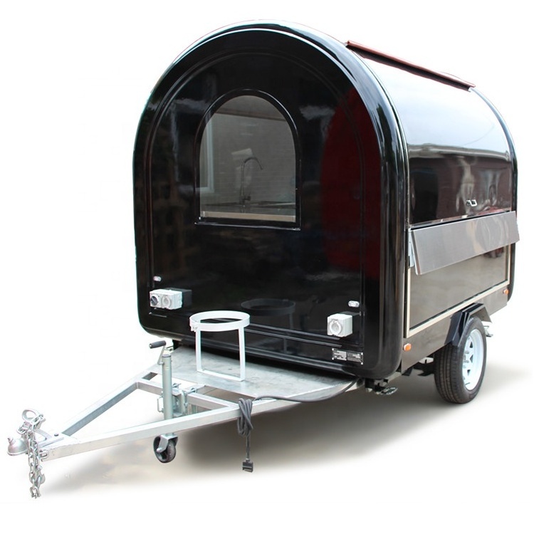 Coffee Cart Pizza Trailers Trucks Mobile Food Trailer Mini