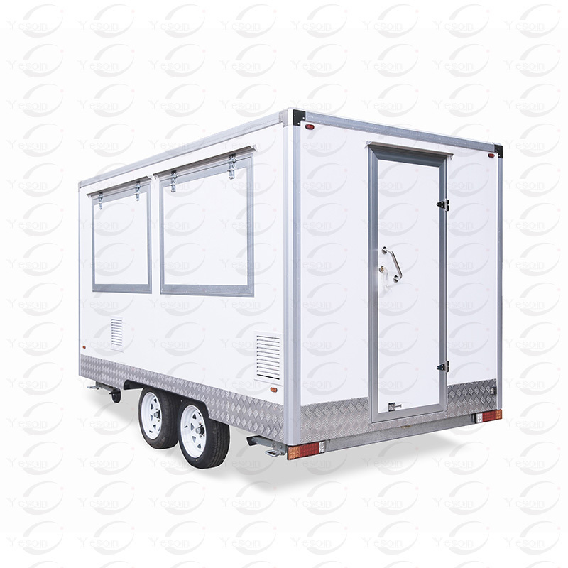 Concession Truck Fully Equipped Trucks Mobile Food Trailer Mini