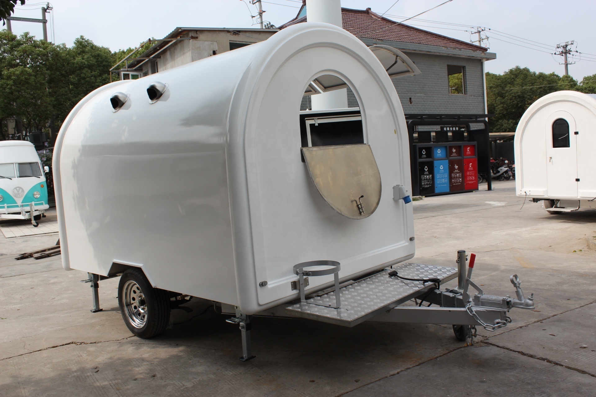 Professional Factory ice cream van hot dog cart food truck Concession Truck Fully Equipped Trucks Mobile Food Trailer