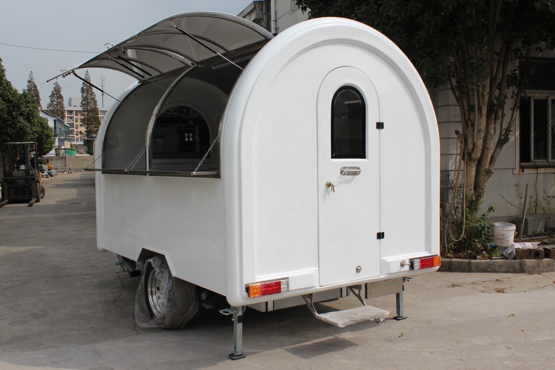 Professional Factory ice cream van hot dog cart food truck Concession Truck Fully Equipped Trucks Mobile Food Trailer