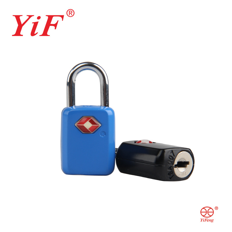 small luggage padlock TSA key lock