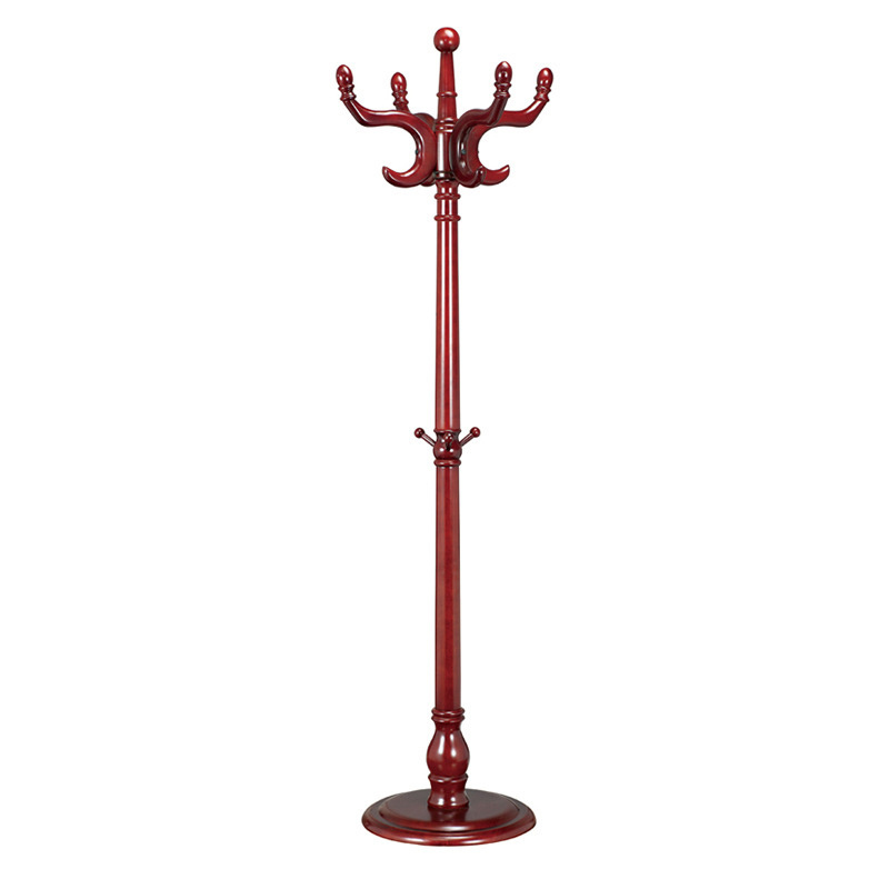 Living Room Metal Vertical Coat Rack And Hats Rack Hanging Coat Hanger Hotel Restaurants Wood Hanger For Clothing