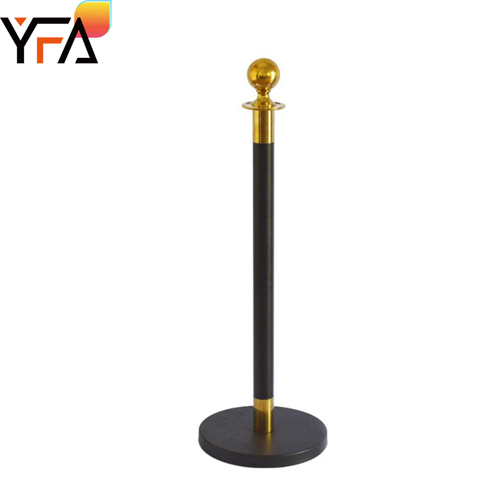 Stainless Steel Manager Stand Office Barrier Post, Queue Security Guard Post Stanchion,Crowd Control Barrier Stanchion poles.