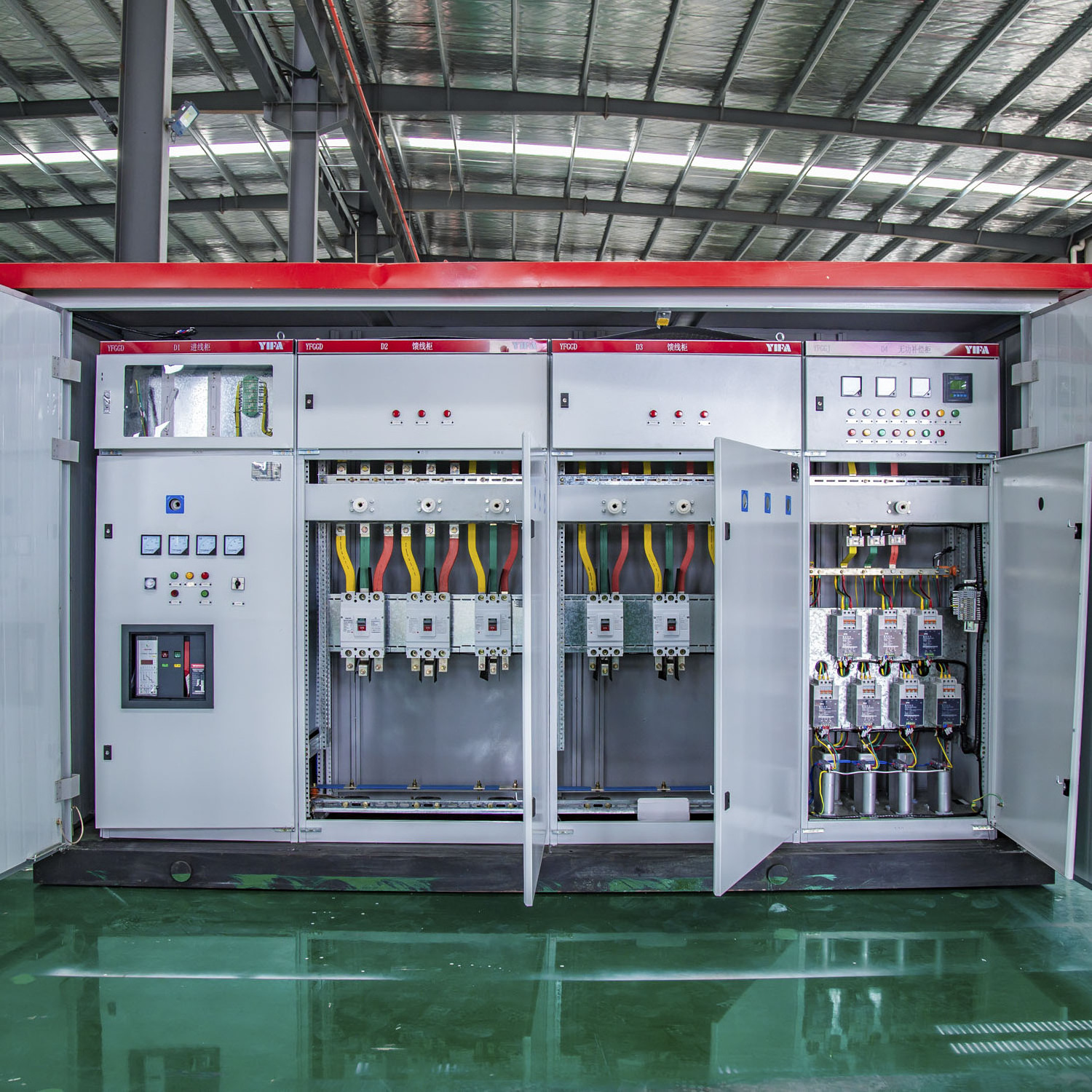 electric voltage transformer substation equipments