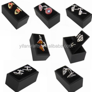 US Superhero retro Cuff Links jewelry wedding Party mens novelty cufflinks