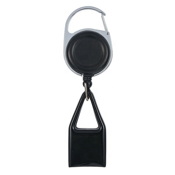 2023  best sellers Retractable Pull Reel Keychain Lighter Holder