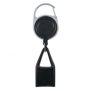 2023  best sellers Retractable Pull Reel Keychain Lighter Holder