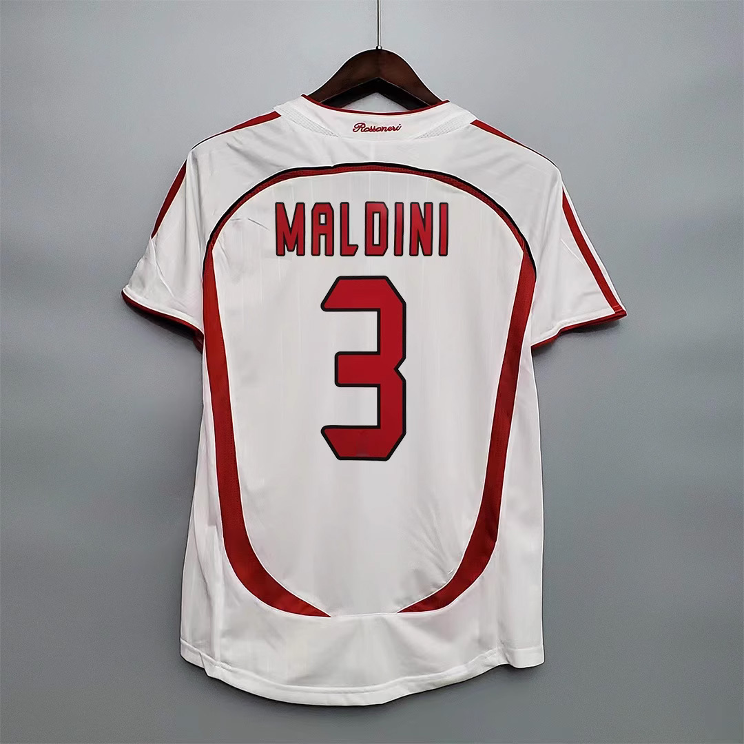 AC Retro 2006 2007 Grade thailand quality Milan Soccer Jersey Classic 2009 KAKA RONALDINHO Football vintage Shirts Soccer Wear