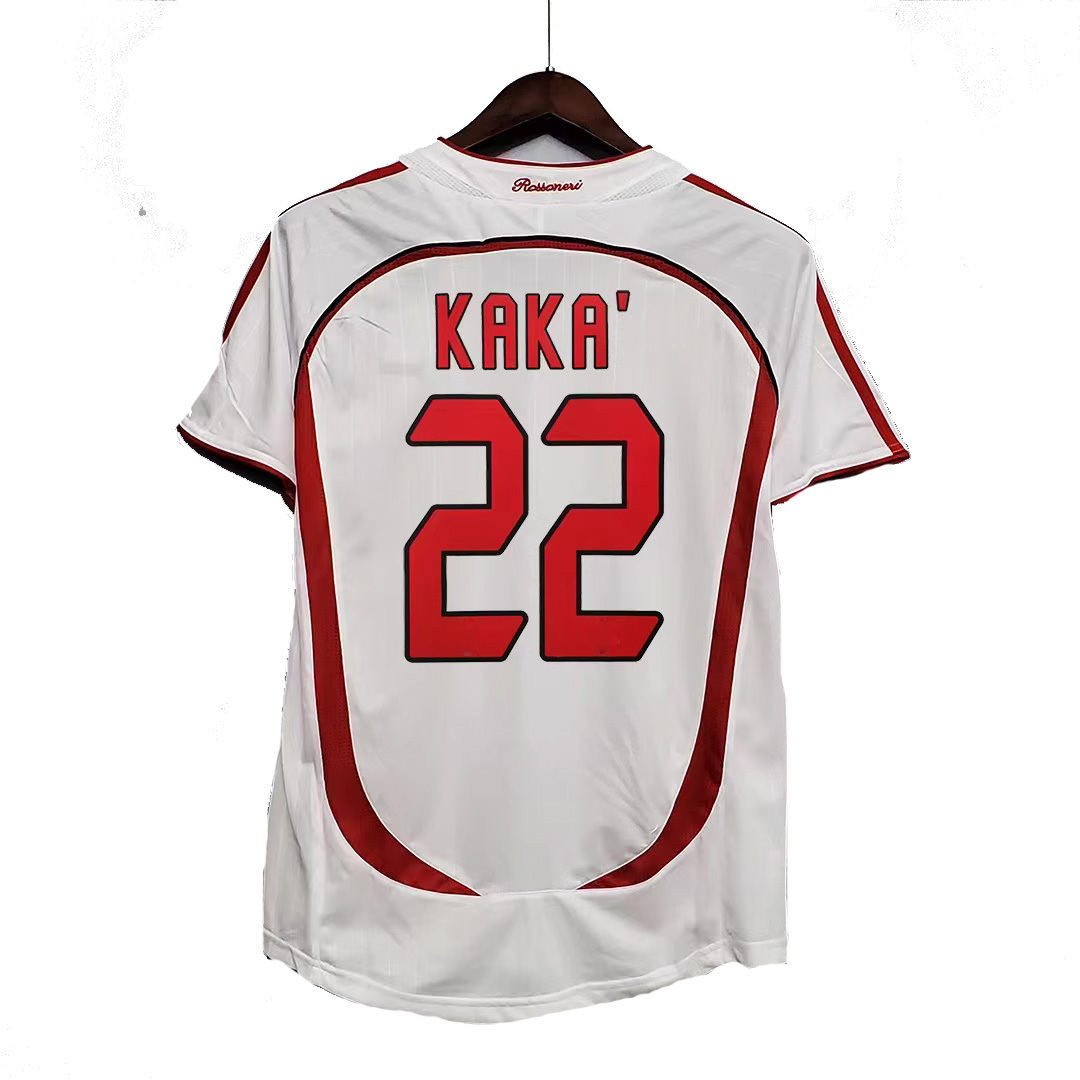 AC Retro 2006 2007 Grade thailand quality Milan Soccer Jersey Classic 2009 KAKA RONALDINHO Football vintage Shirts Soccer Wear