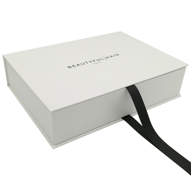 Custom White Luxury Cosmetic Recycled Colour Printing Logo Shipping Mailer Packaging Paper Box