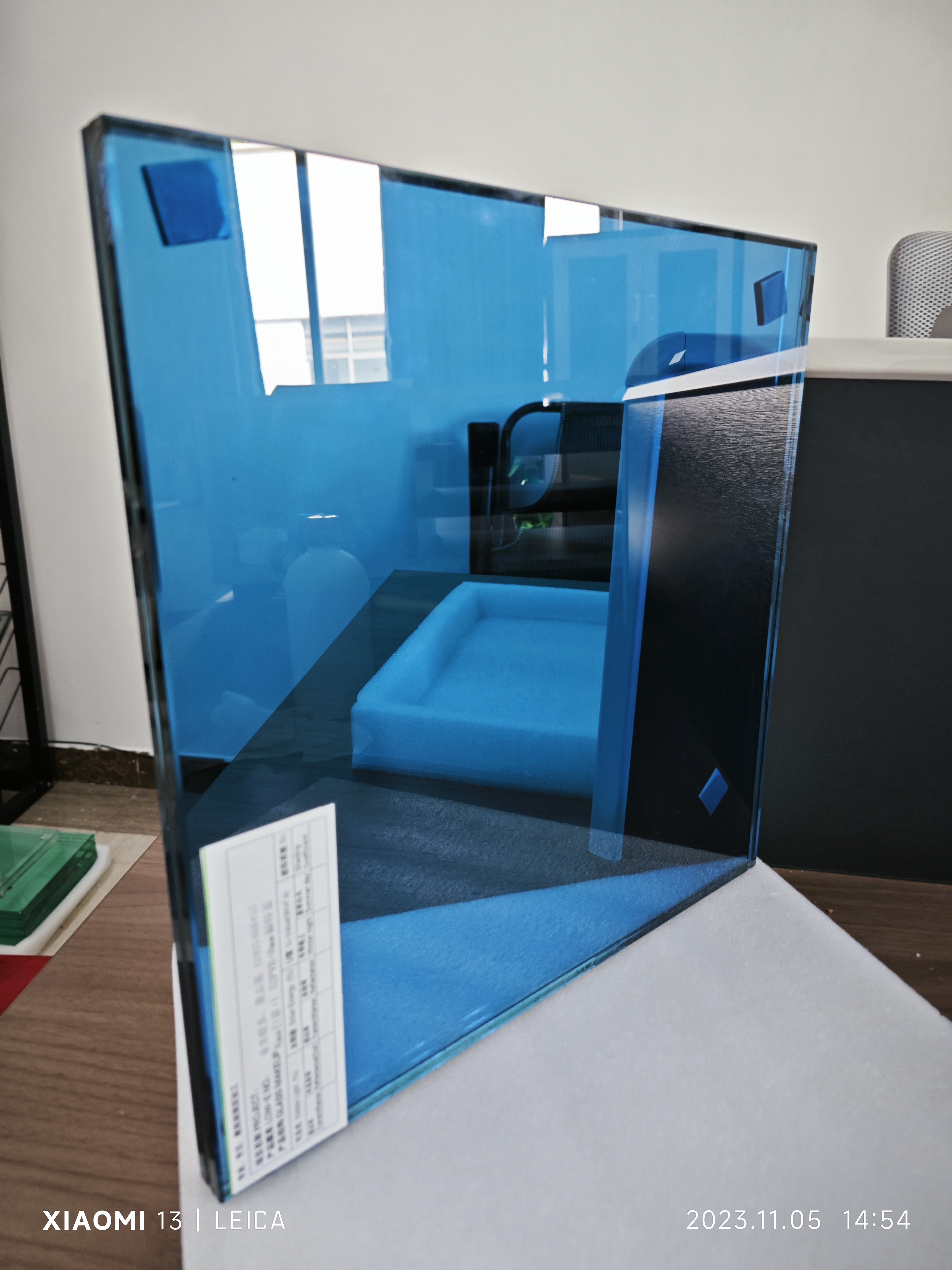 6mm  Toughened Clear PVB SGP Laminated Glass Suppliers tempered laminated glasslaminated glass cost per square foot