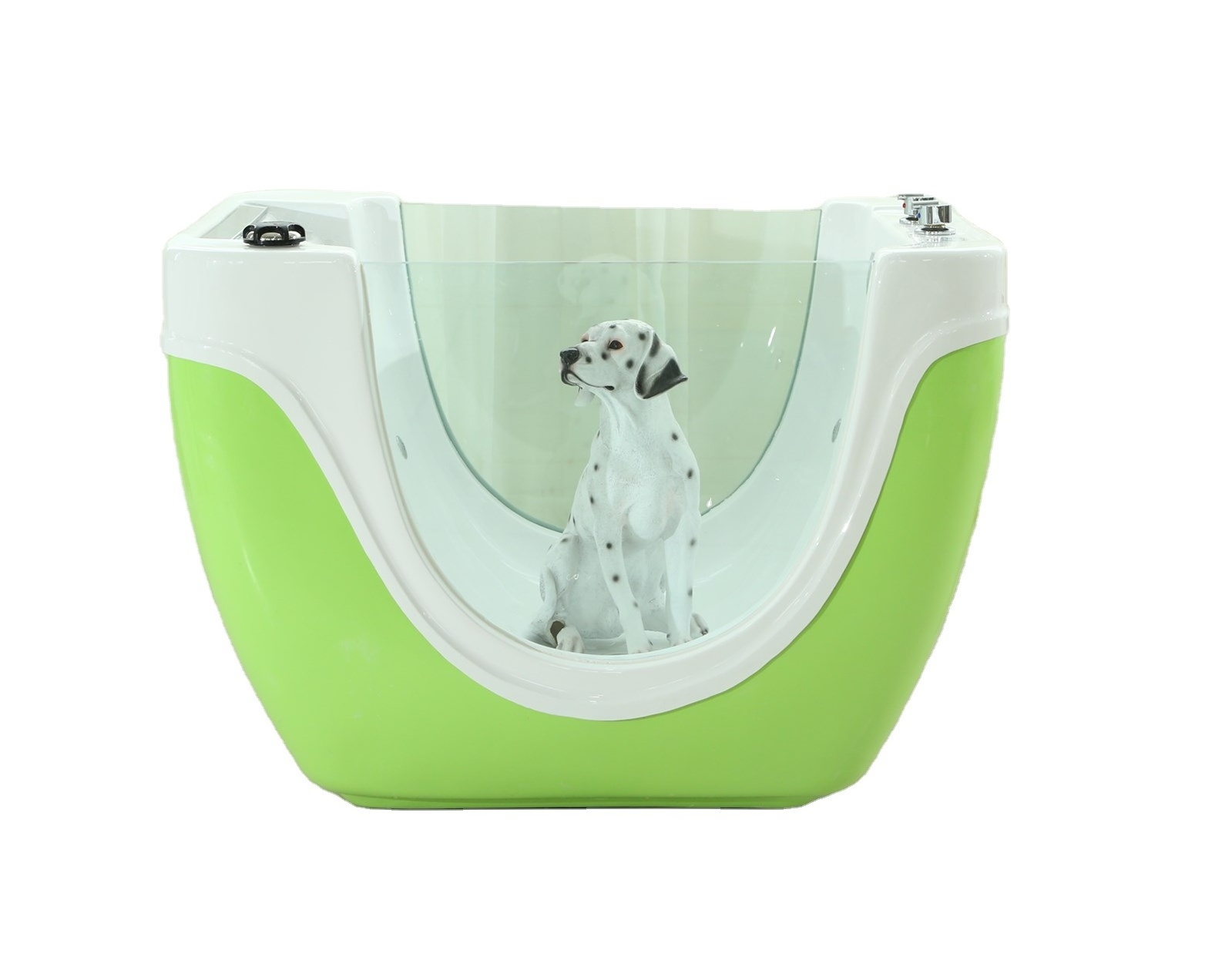 New pet spa tubs with big space/massage bathtub for dogs