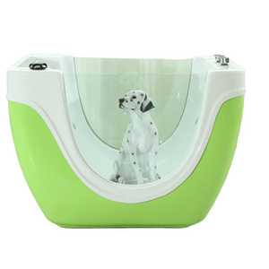 New pet spa tubs with big space/massage bathtub for dogs